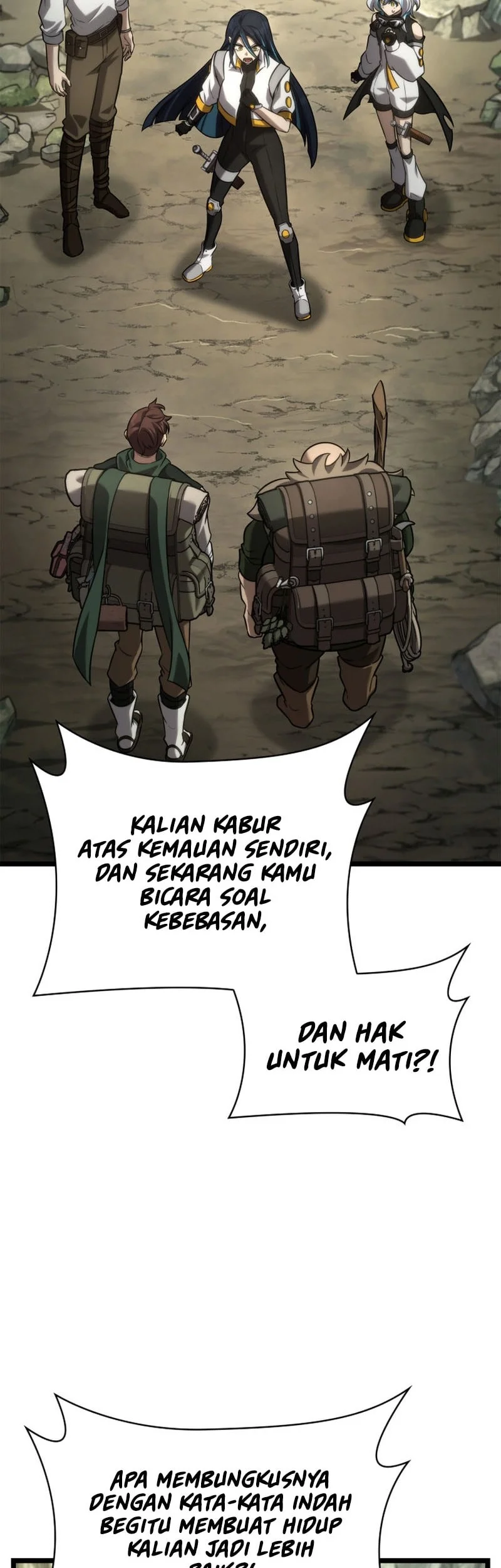 Infinite Mage Chapter 158 - halaman 27
