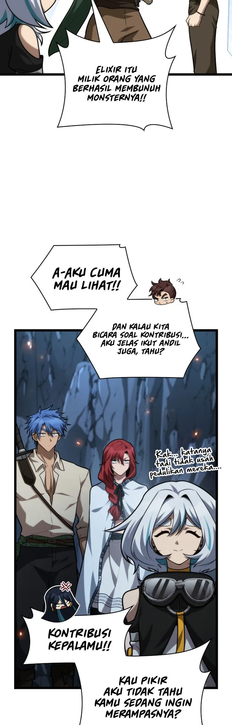 Infinite Mage Chapter 160 - halaman 28