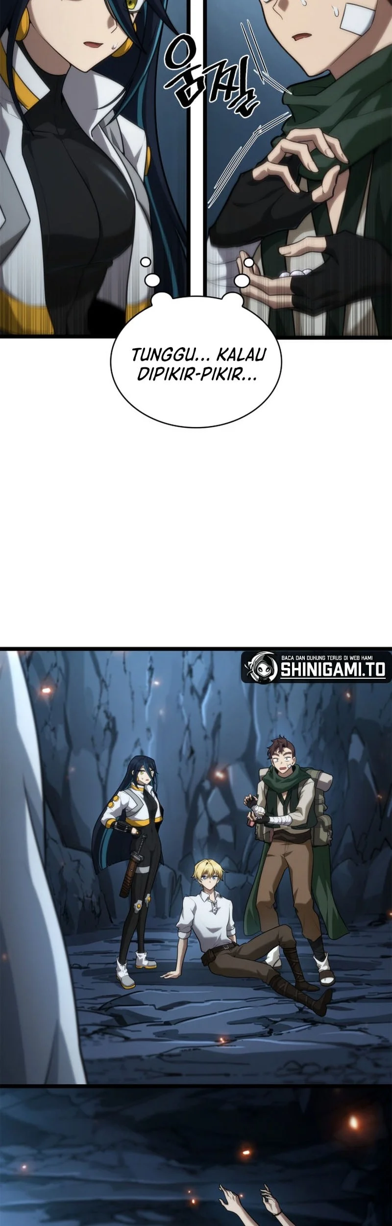 Infinite Mage Chapter 160 - halaman 31