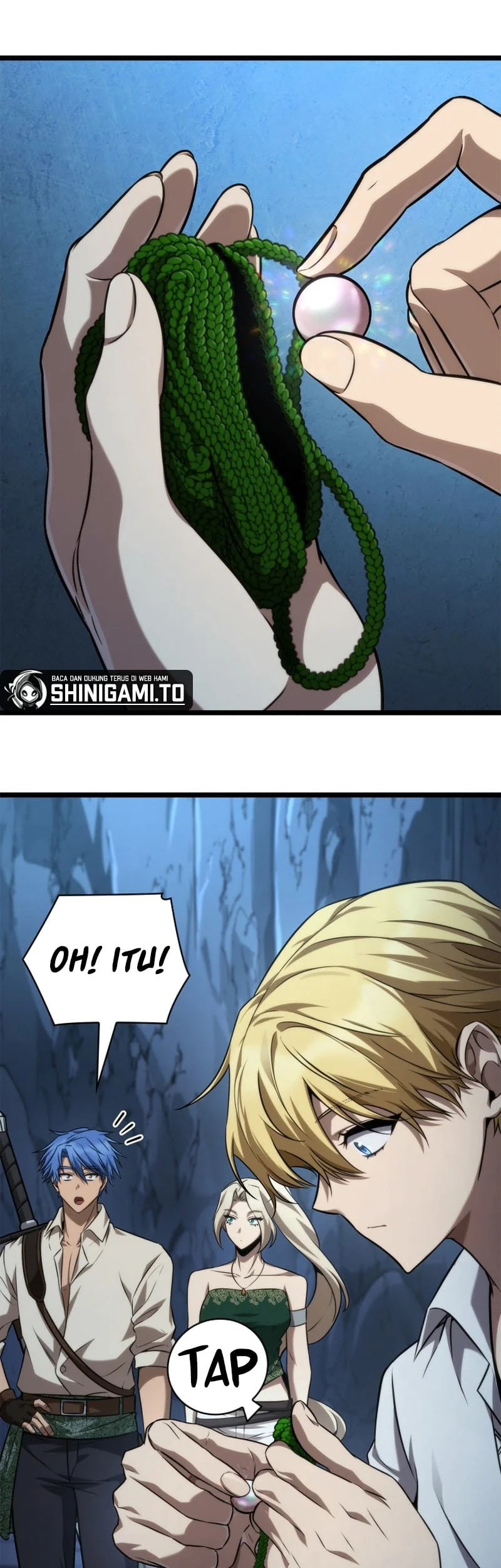 Infinite Mage Chapter 160 - halaman 36
