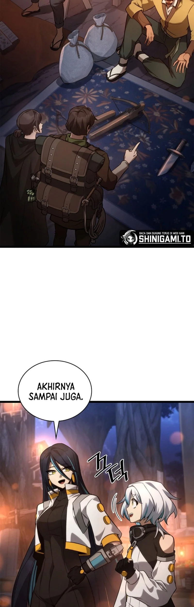 Infinite Mage Chapter 160 - halaman 52