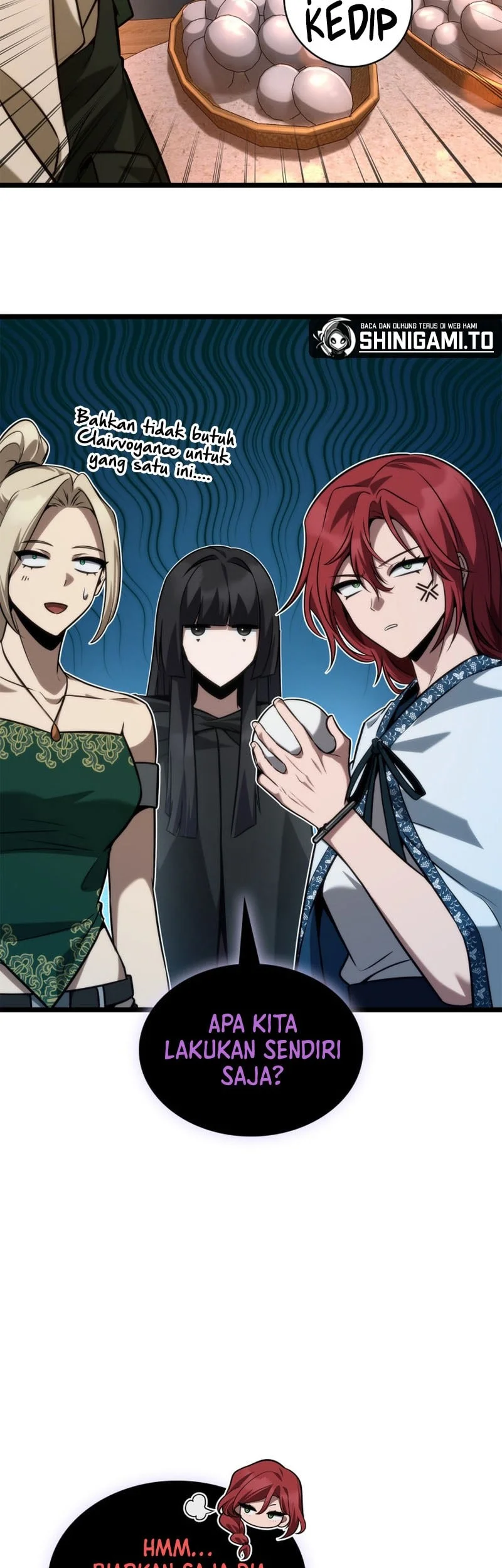 Infinite Mage Chapter 160 - halaman 69