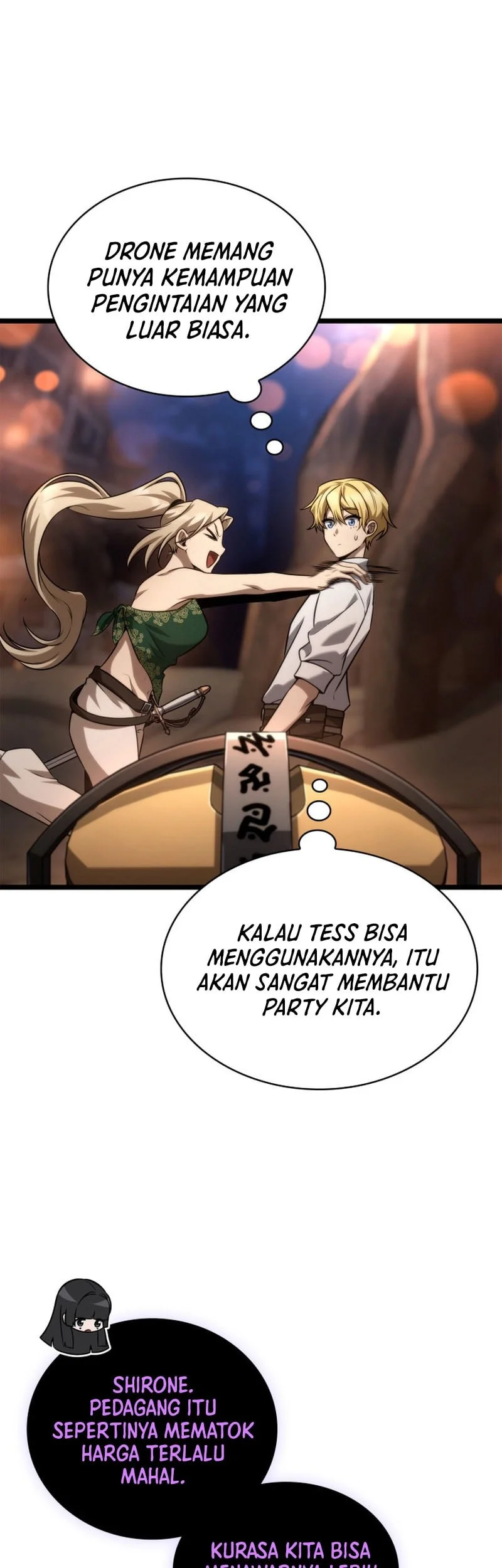 Infinite Mage Chapter 161 - halaman 55
