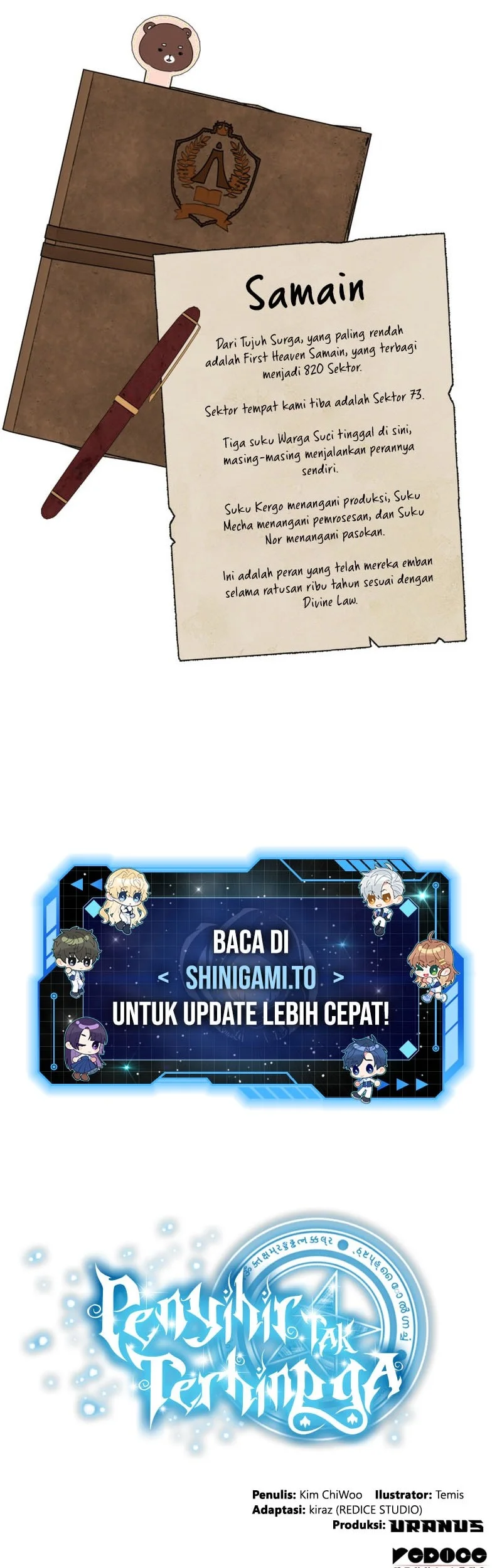Infinite Mage Chapter 165 - halaman 75
