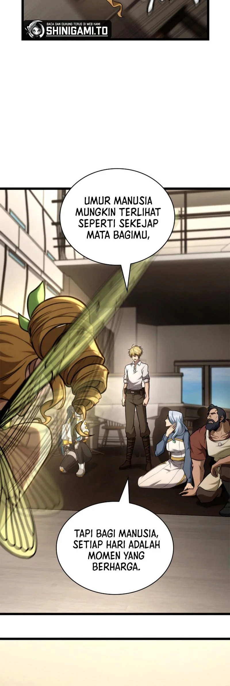 Infinite Mage Chapter 166 - halaman 32