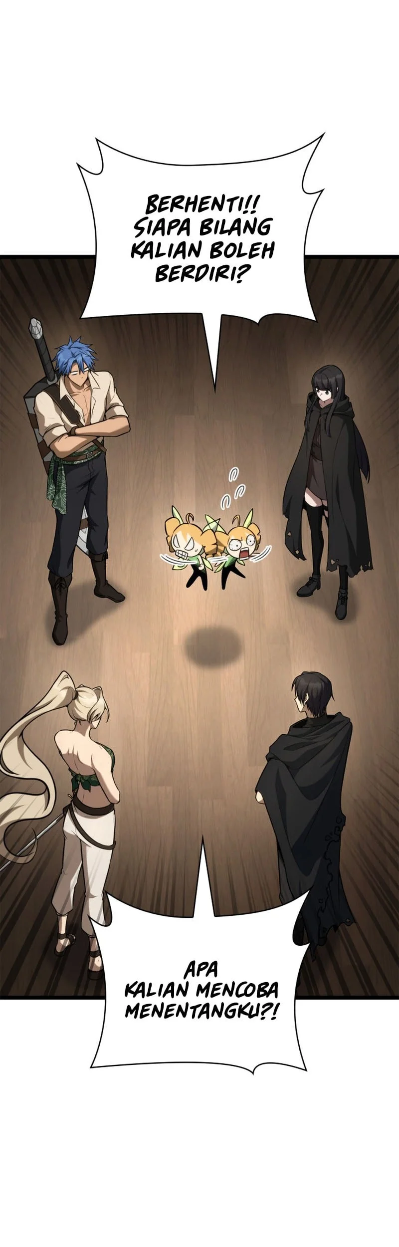 Infinite Mage Chapter 166 - halaman 37