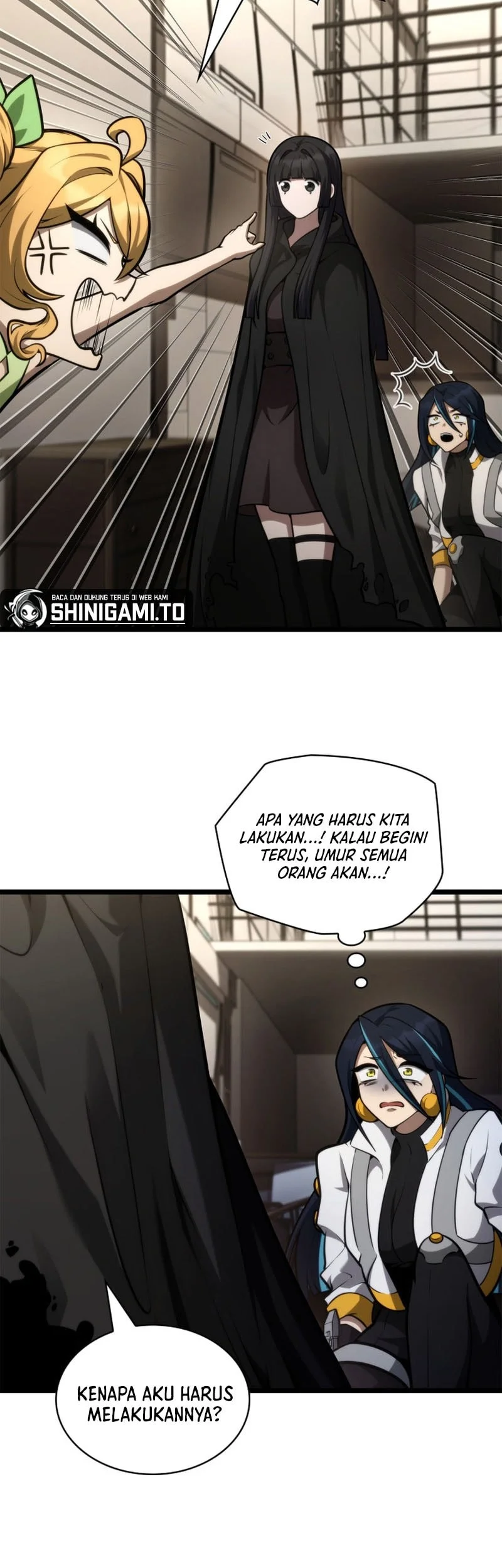 Infinite Mage Chapter 166 - halaman 39