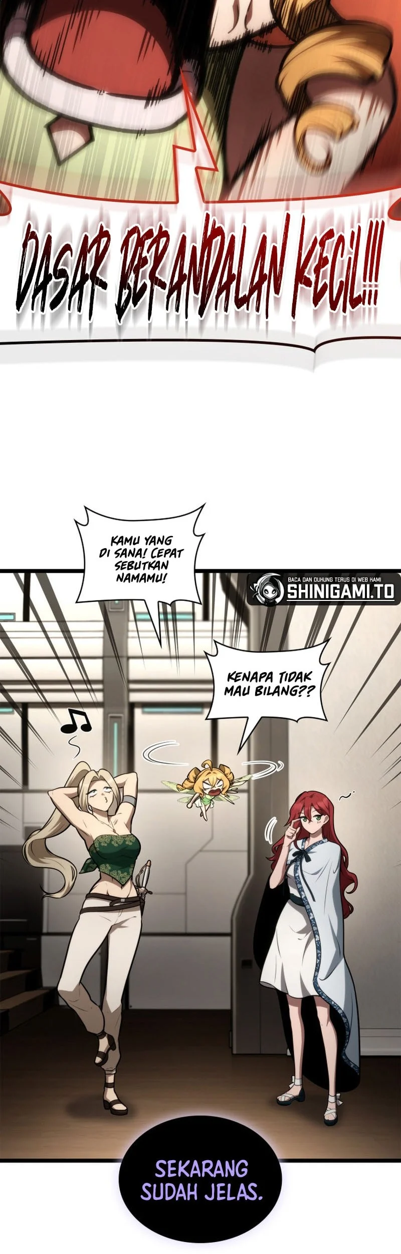 Infinite Mage Chapter 166 - halaman 42