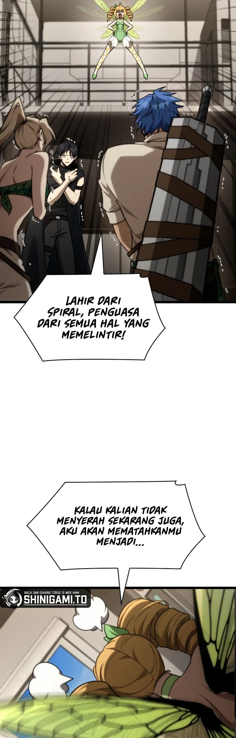 Infinite Mage Chapter 166 - halaman 58