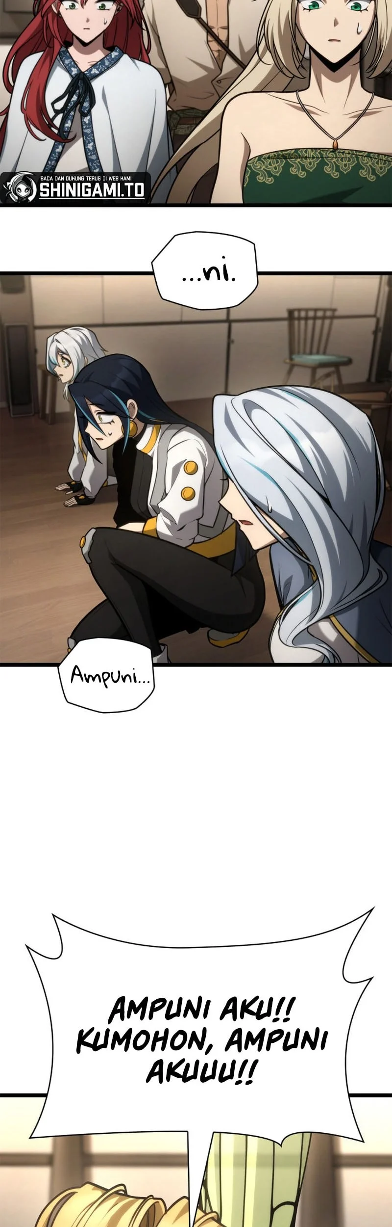Infinite Mage Chapter 167 - halaman 35