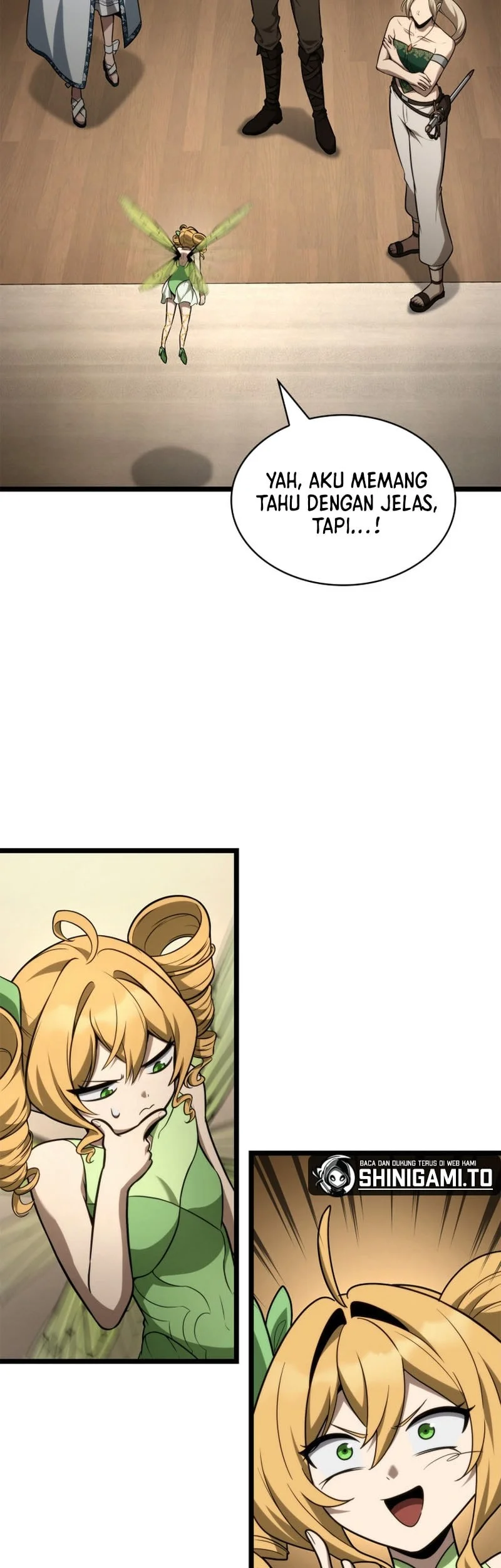 Infinite Mage Chapter 167 - halaman 44