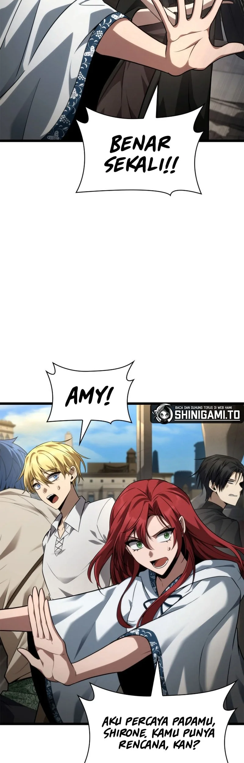 Infinite Mage Chapter 169 - halaman 44