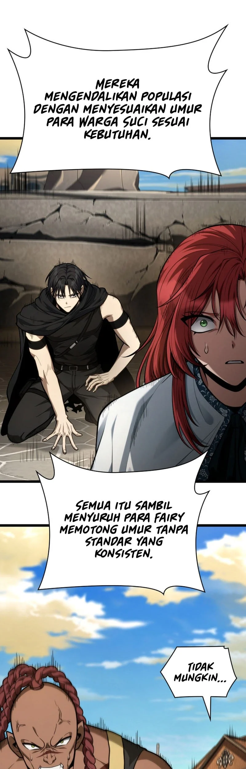 Infinite Mage Chapter 171 - halaman 55