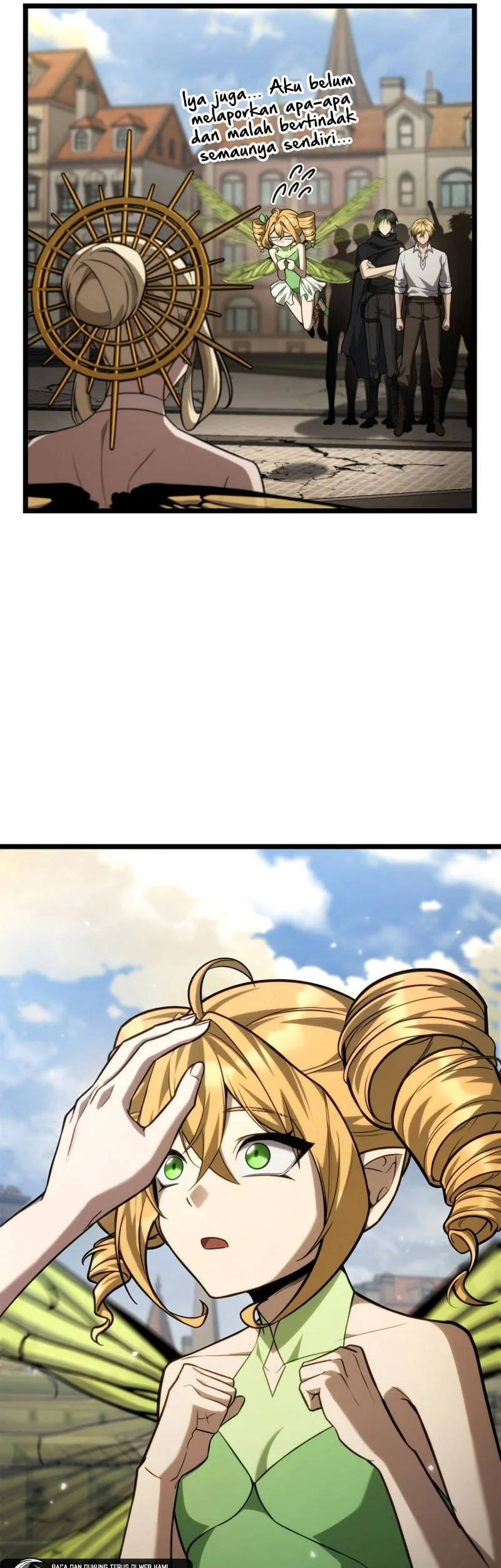Infinite Mage Chapter 175 - halaman 19