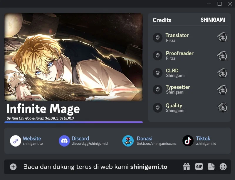 Infinite Mage Chapter 178 - halaman 1