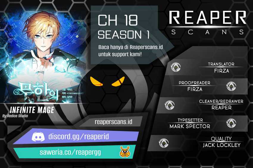 Infinite Mage Chapter 18 - halaman 1