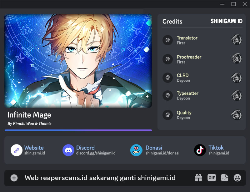 Infinite Mage Chapter 25 - halaman 1