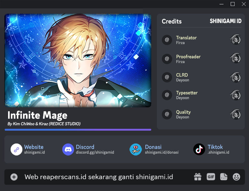 Infinite Mage Chapter 27 - halaman 1