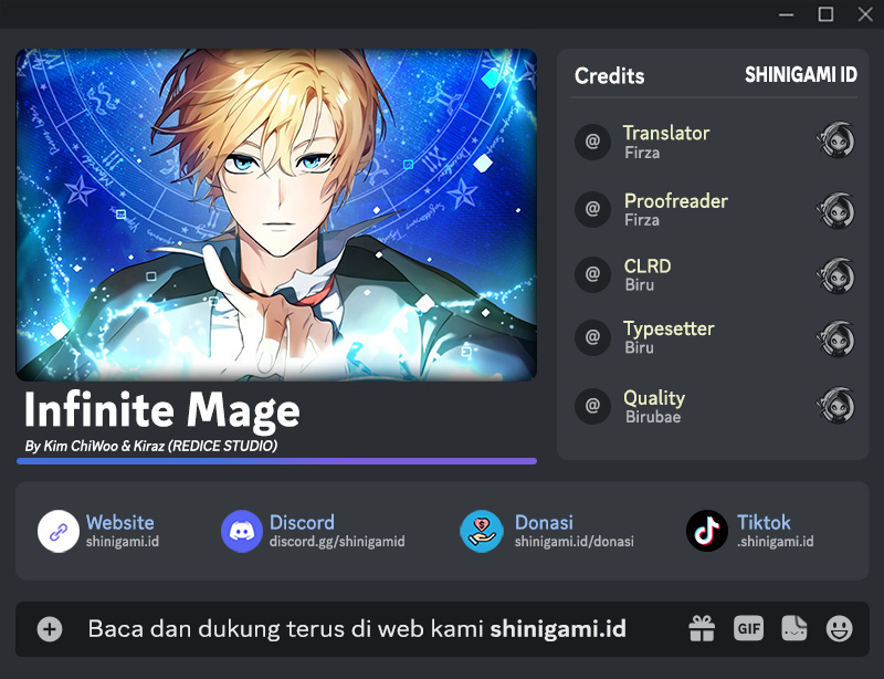Infinite Mage Chapter 34 - halaman 1