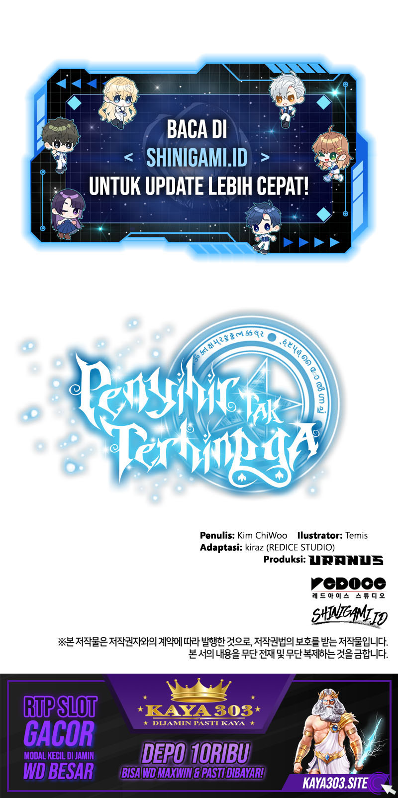Infinite Mage Chapter 34 - halaman 68