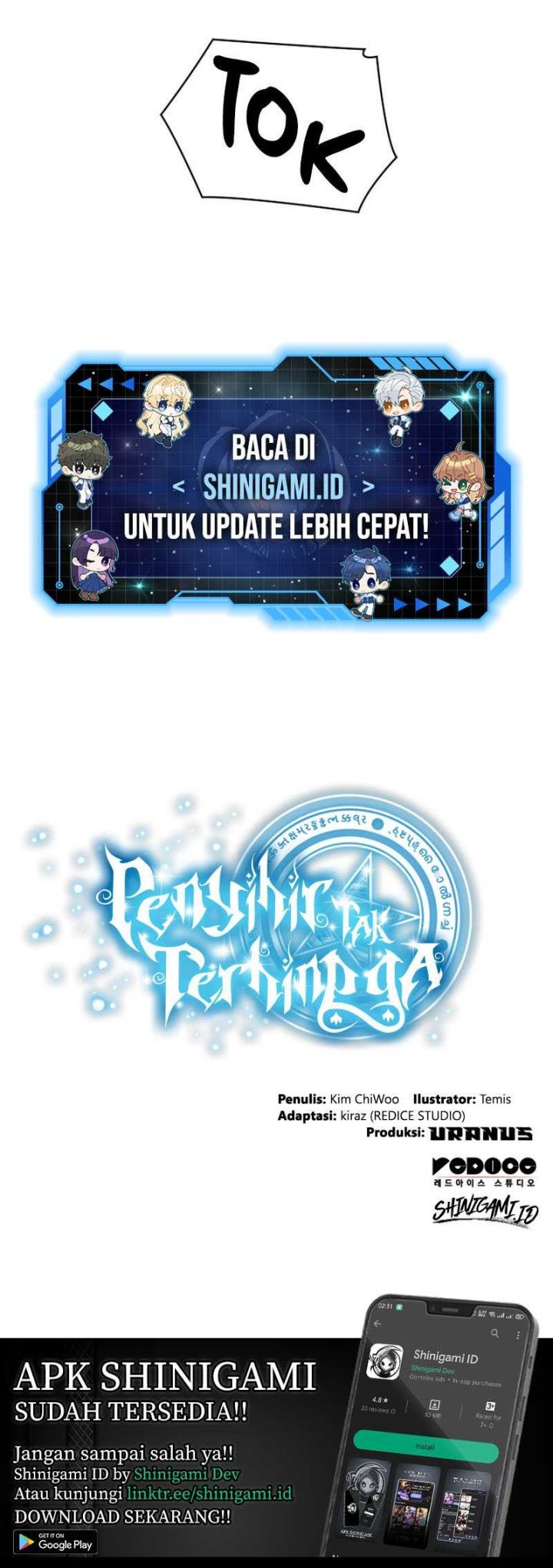 Infinite Mage Chapter 38 - halaman 60
