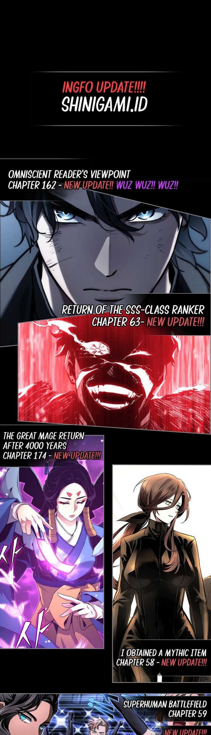 Infinite Mage Chapter 38 - halaman 61