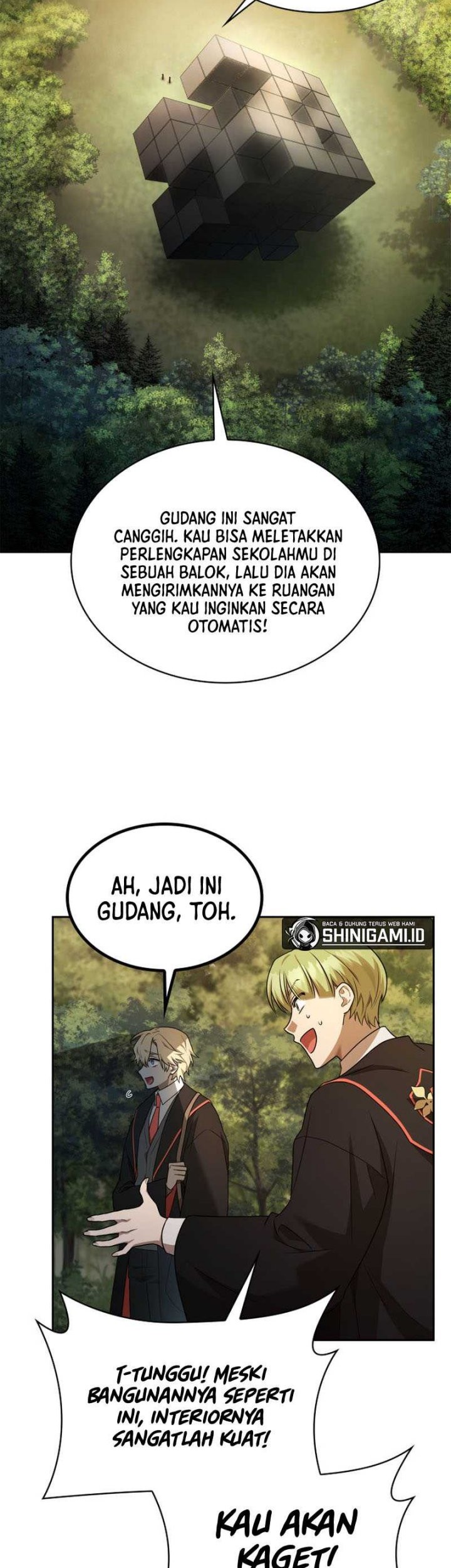 Infinite Mage Chapter 41 - halaman 60