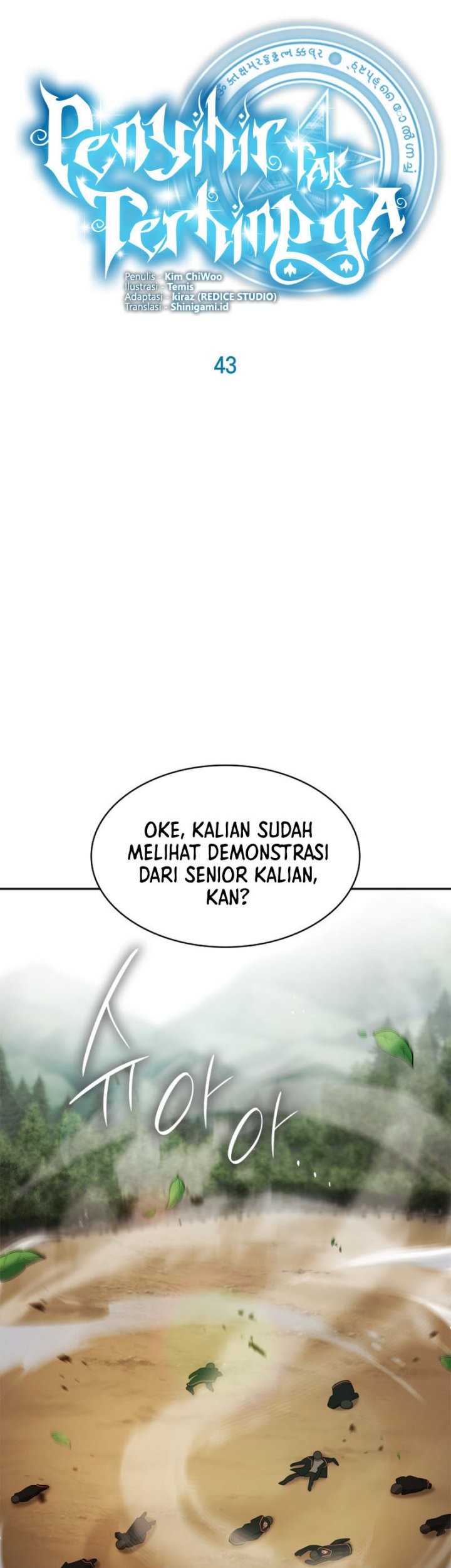 Infinite Mage Chapter 43 - halaman 36