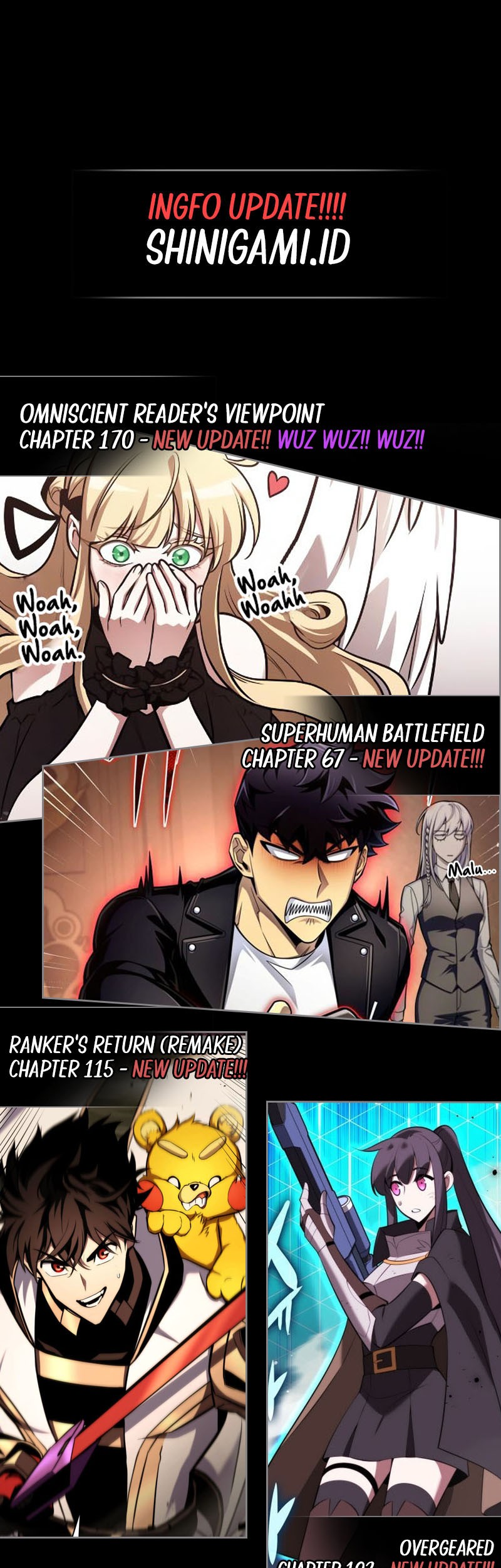 Infinite Mage Chapter 45 - halaman 68