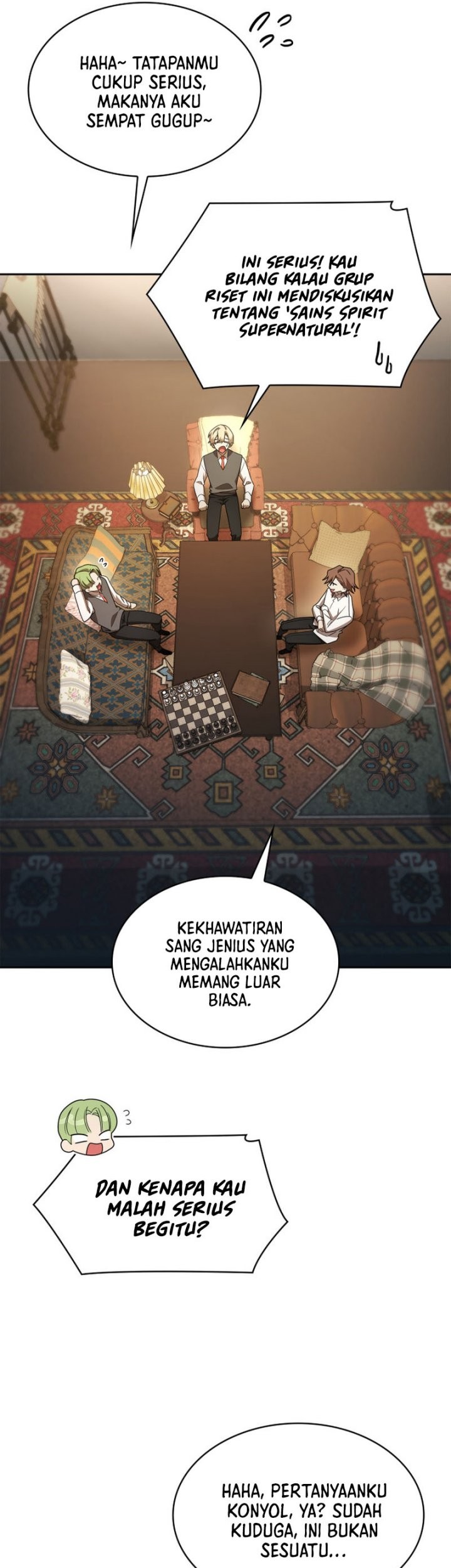 Infinite Mage Chapter 48 - halaman 33