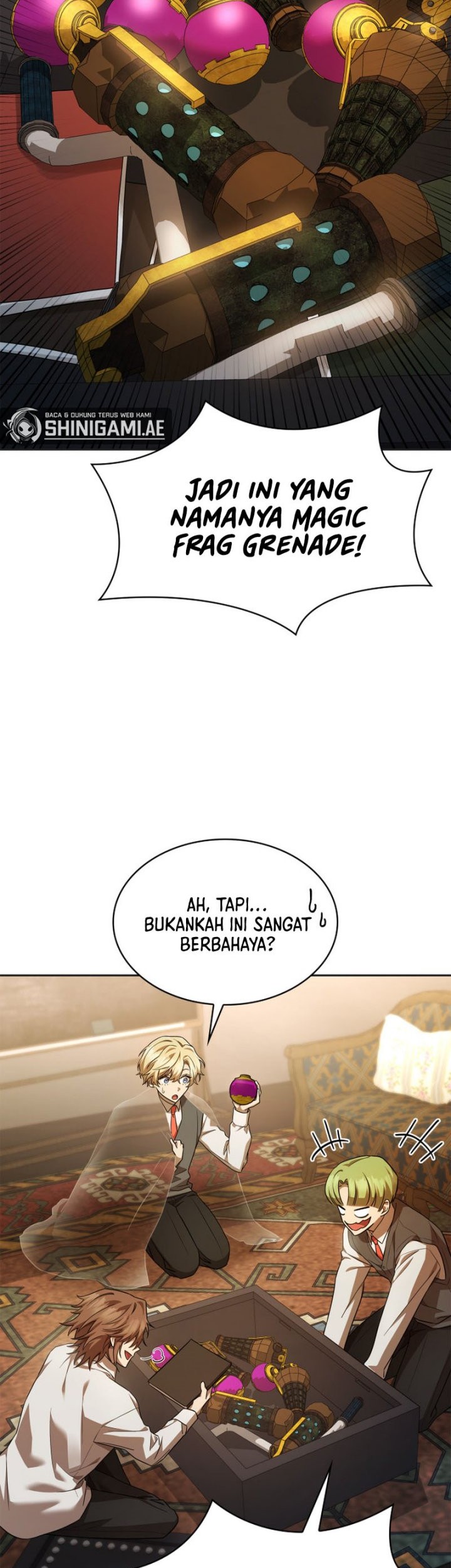 Infinite Mage Chapter 49 - halaman 28