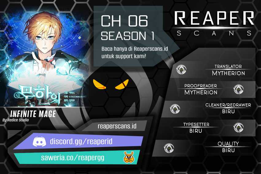 Infinite Mage Chapter 6 - halaman 1