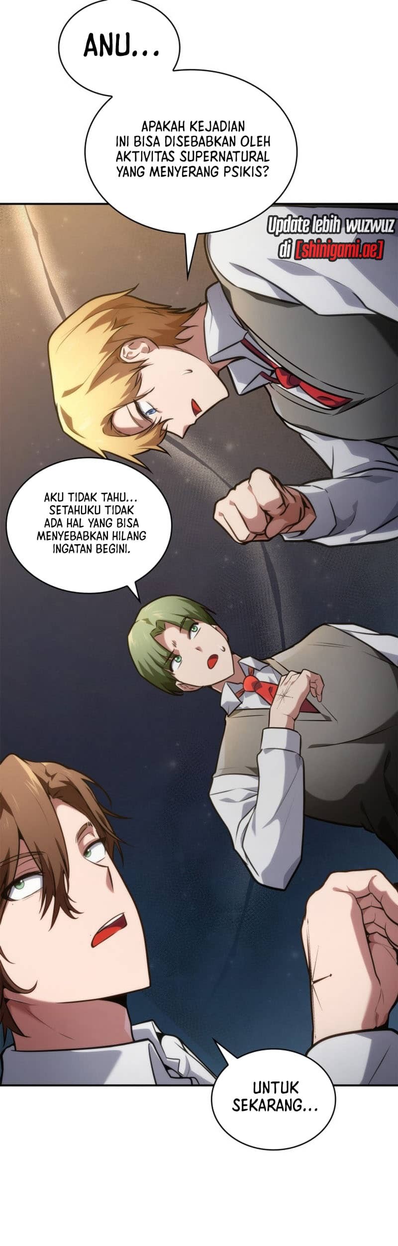 Infinite Mage Chapter 70 - halaman 19