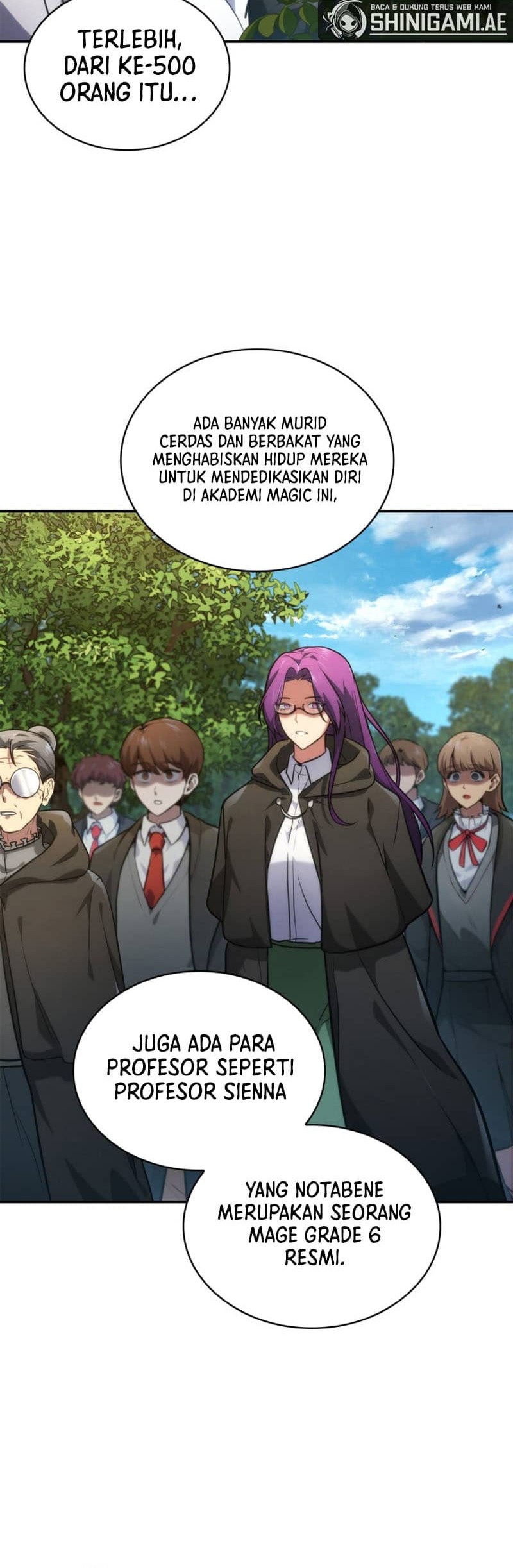 Infinite Mage Chapter 70 - halaman 54
