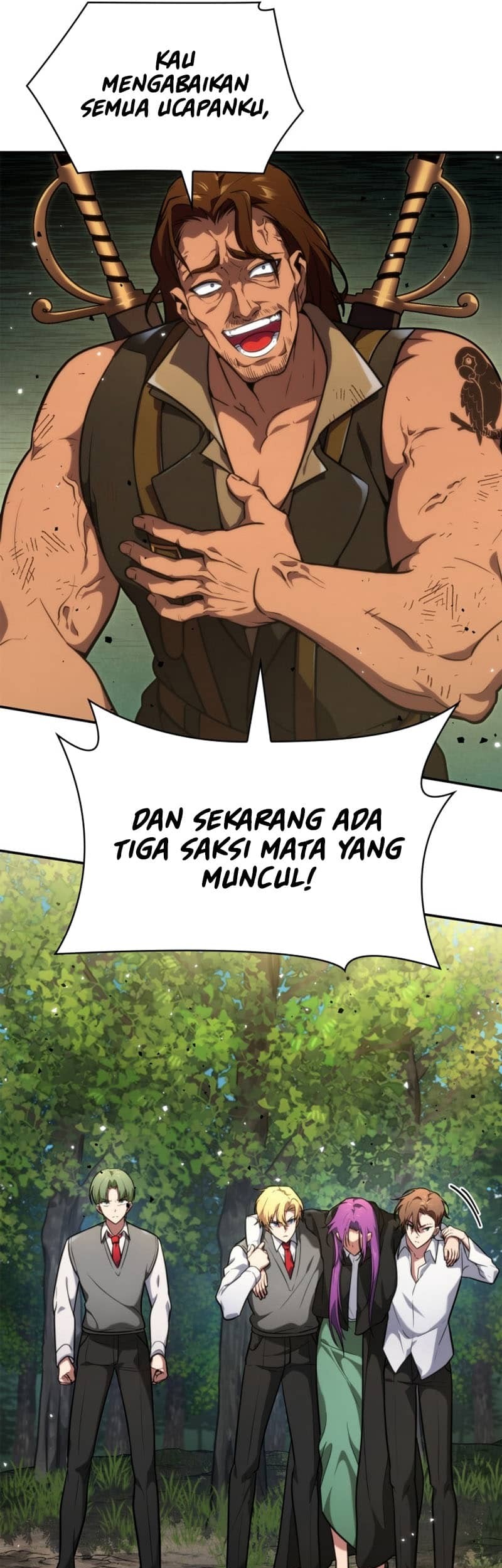 Infinite Mage Chapter 72 - halaman 31