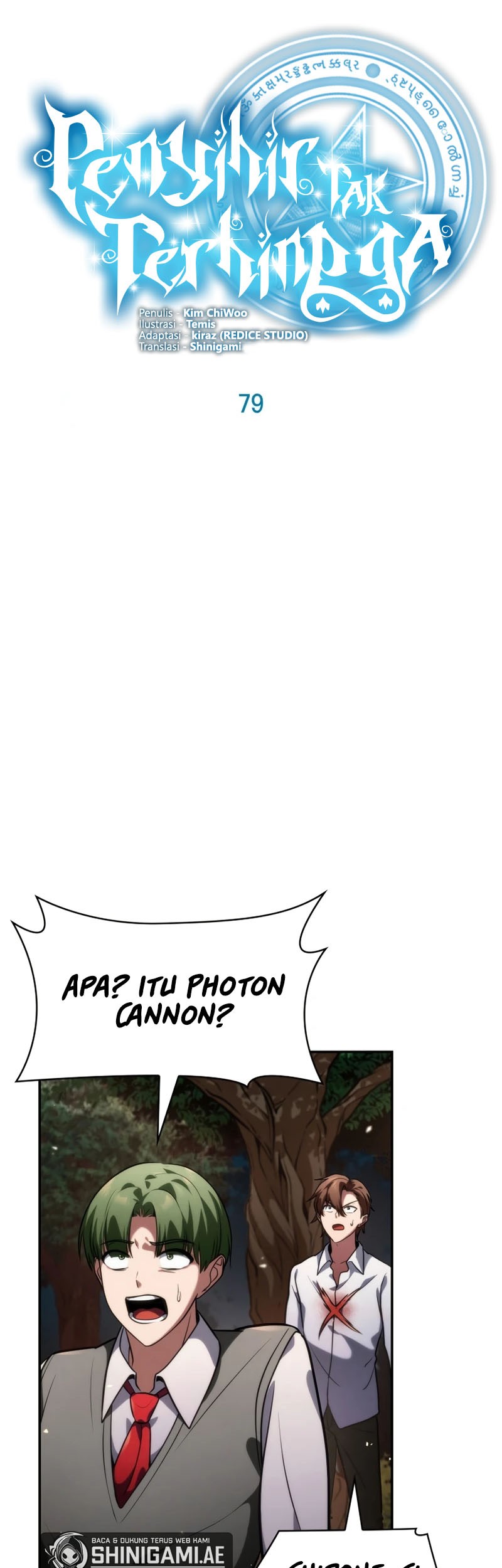 Infinite Mage Chapter 79 - halaman 31