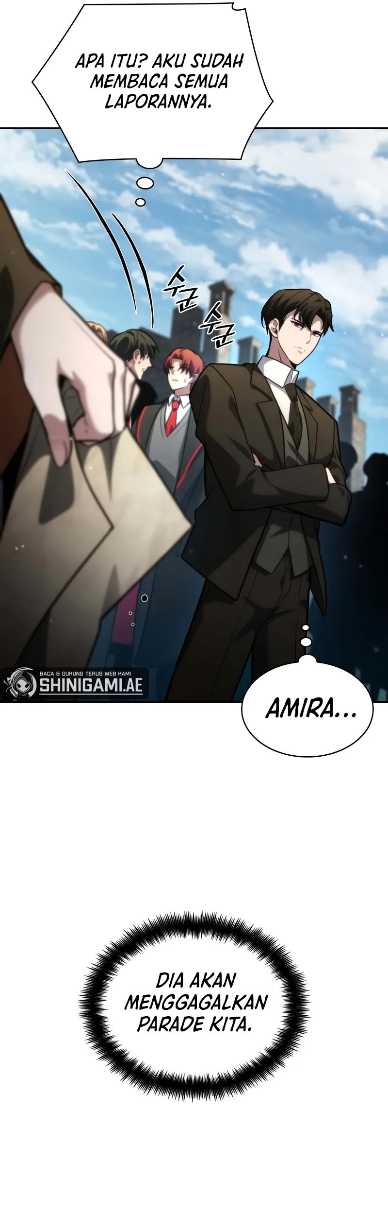Infinite Mage Chapter 91 - halaman 74