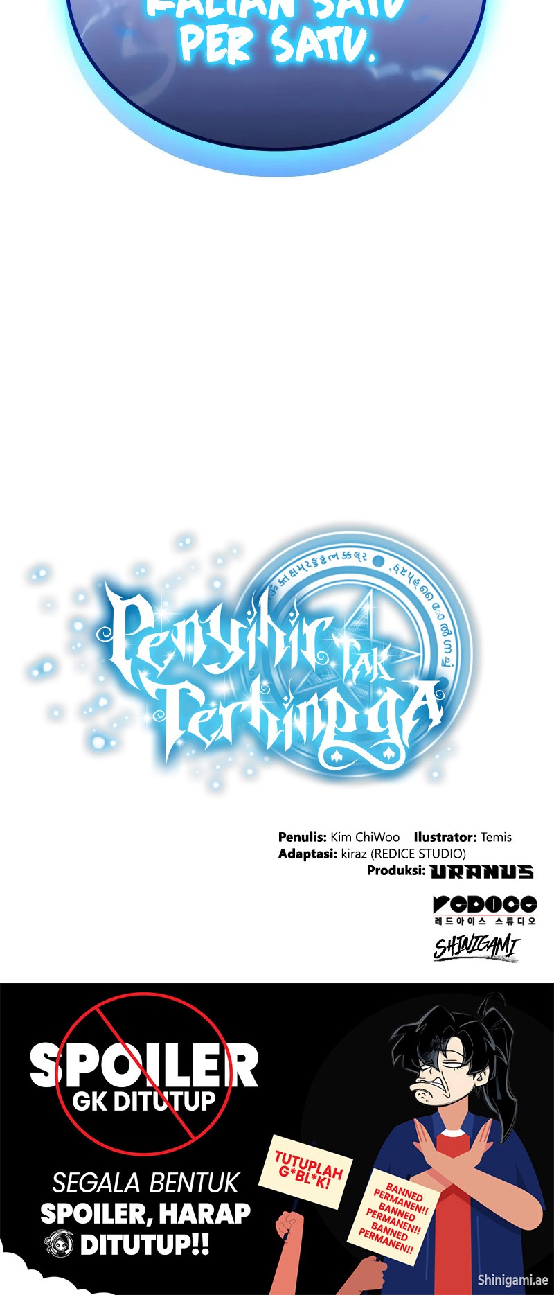 Infinite Mage Chapter 91 - halaman 85