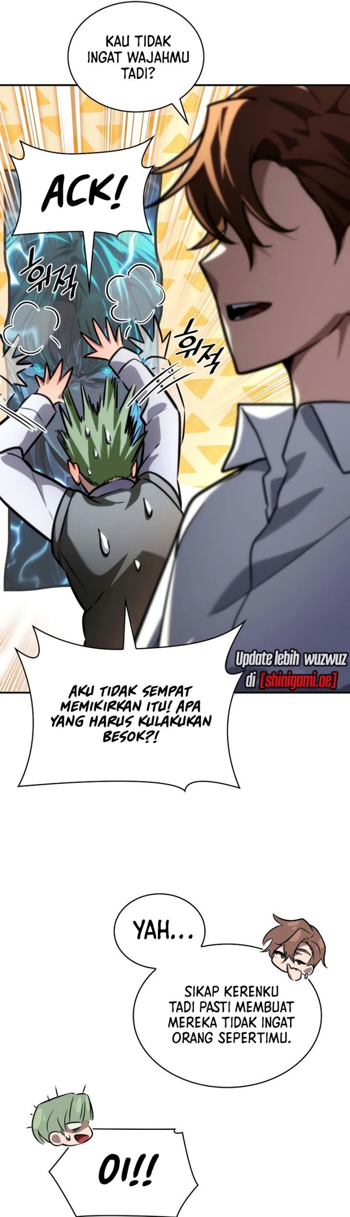 Infinite Mage Chapter 93 - halaman 26