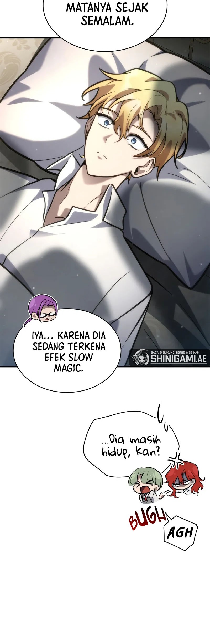 Infinite Mage Chapter 94 - halaman 21