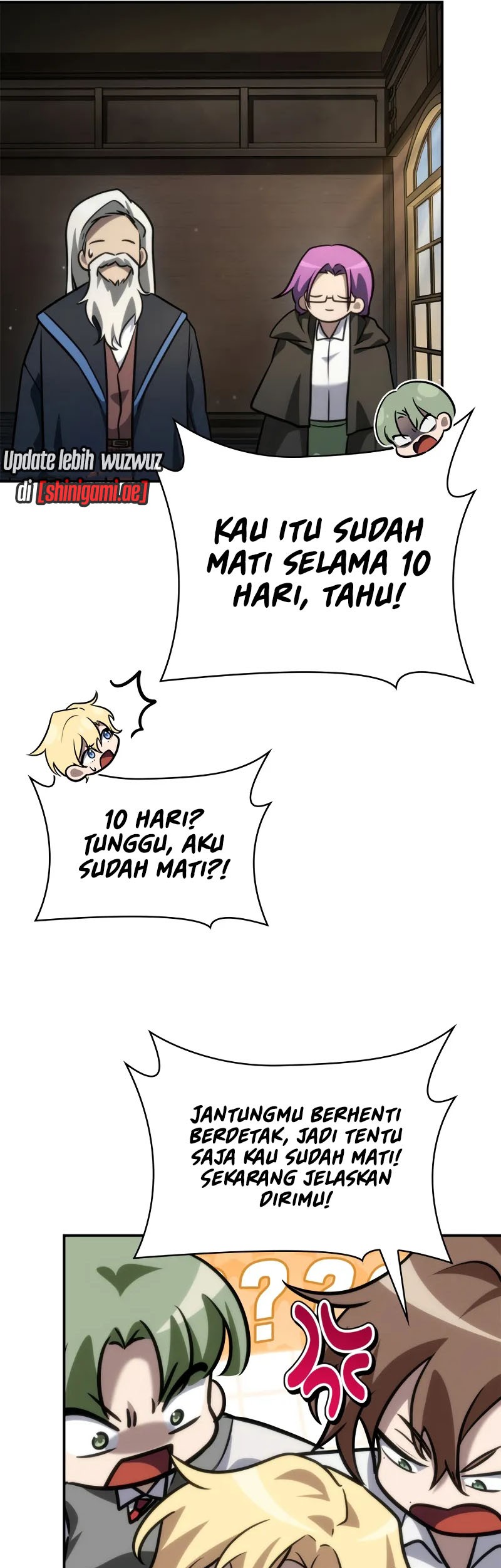 Infinite Mage Chapter 94 - halaman 38