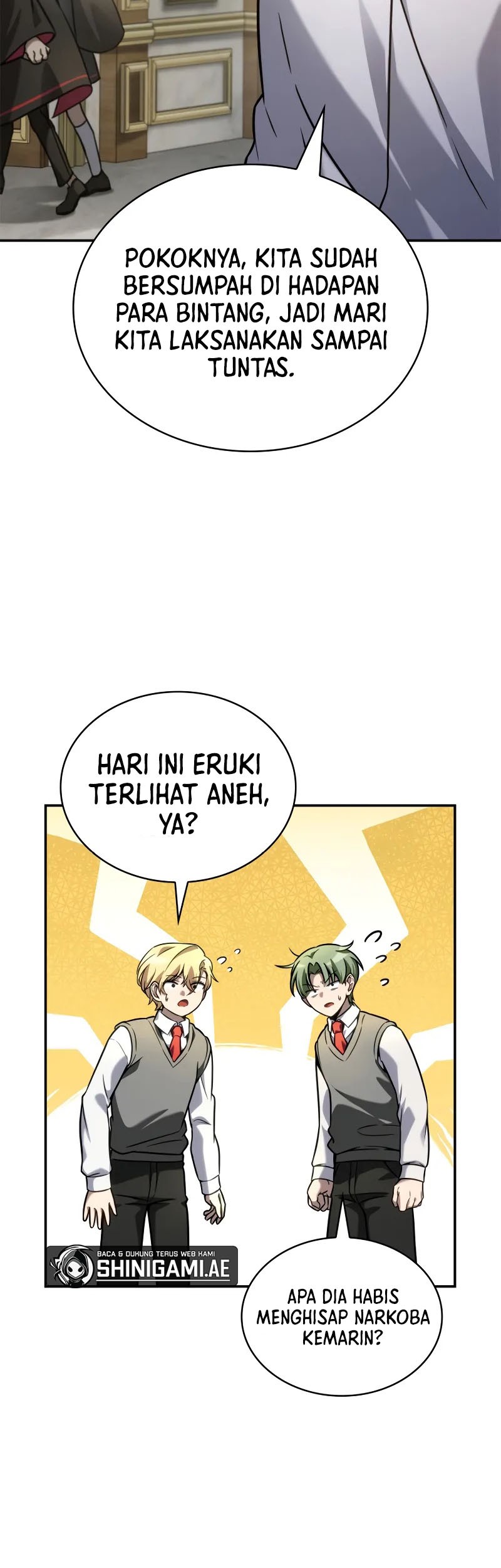 Infinite Mage Chapter 98 - halaman 28