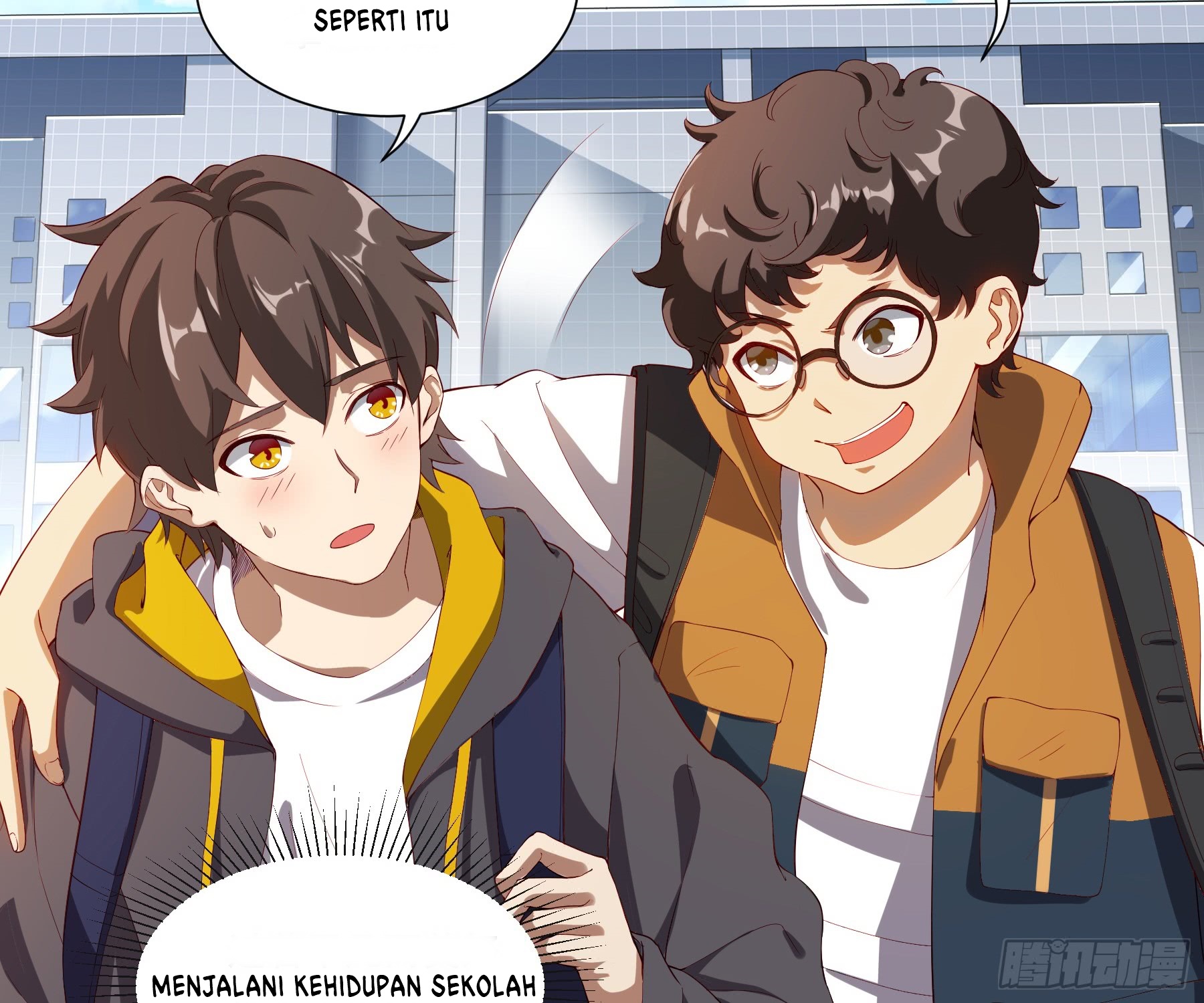 Infinite Viral Infection Chapter 1 - halaman 7