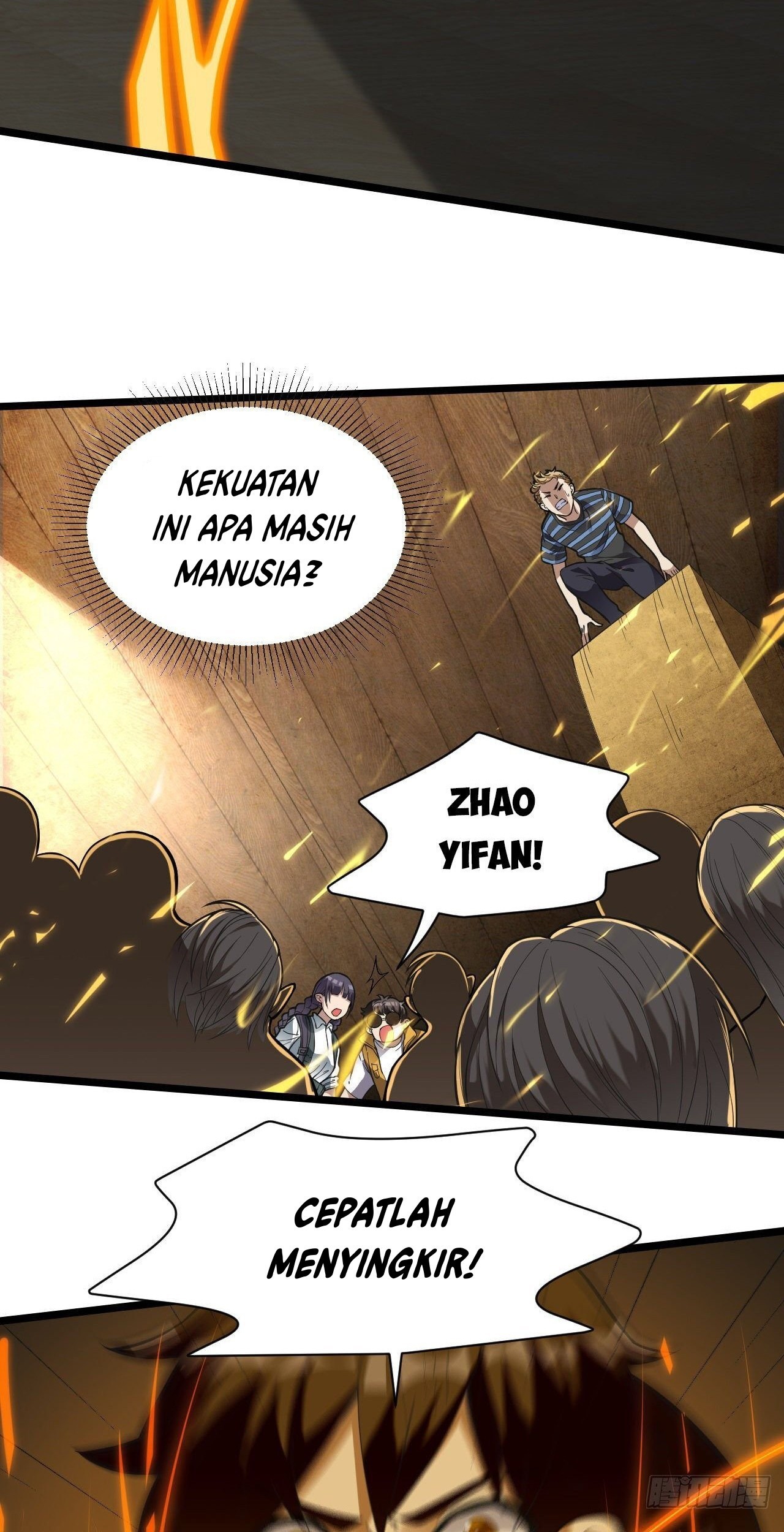 Infinite Viral Infection Chapter 10 - halaman 22