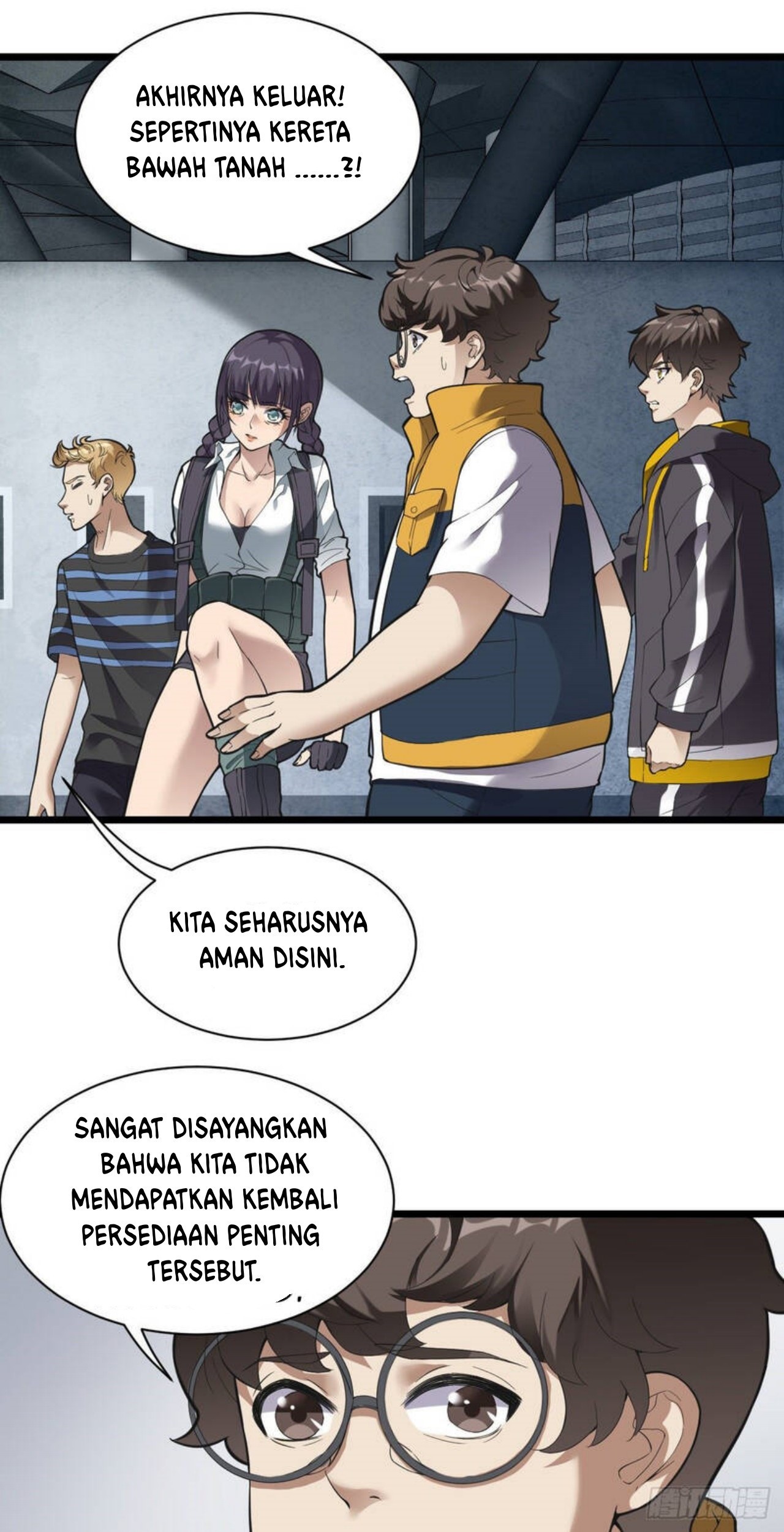Infinite Viral Infection Chapter 10 - halaman 40