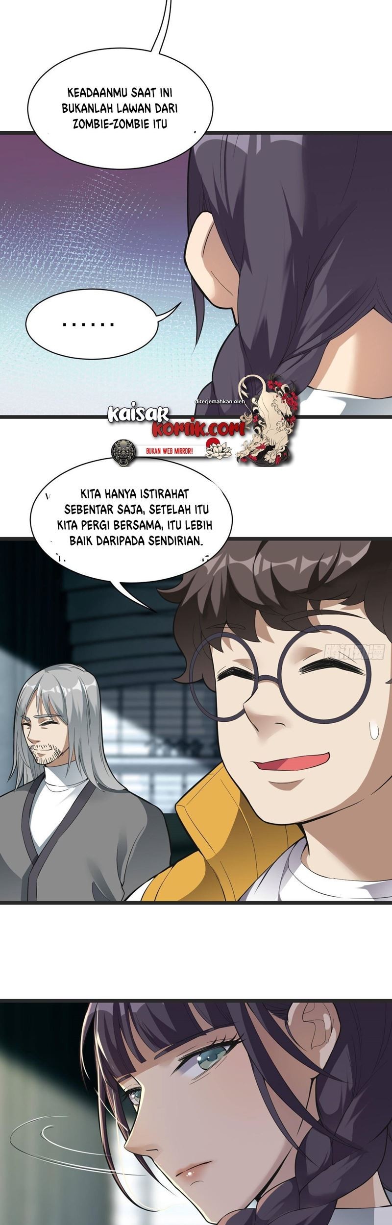 Infinite Viral Infection Chapter 11 - halaman 10