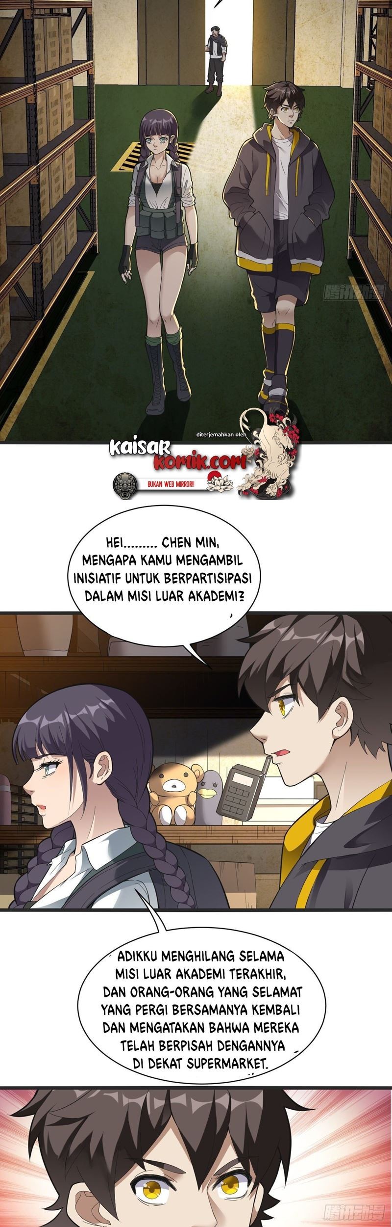 Infinite Viral Infection Chapter 11 - halaman 28
