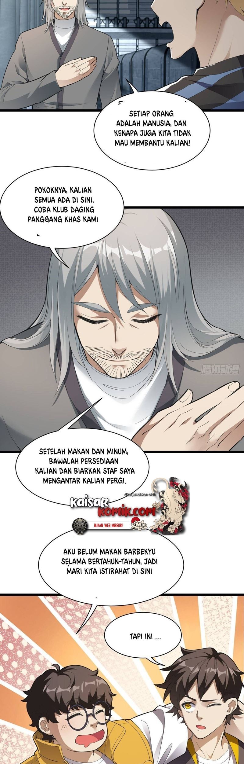Infinite Viral Infection Chapter 11 - halaman 6