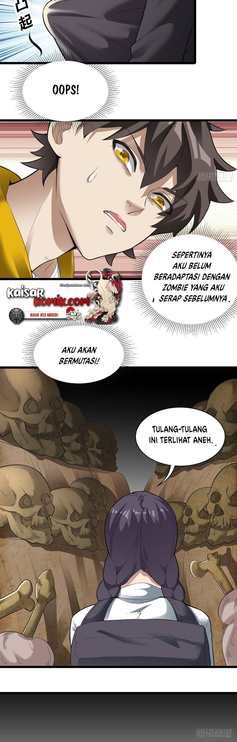 Infinite Viral Infection Chapter 12 - halaman 10