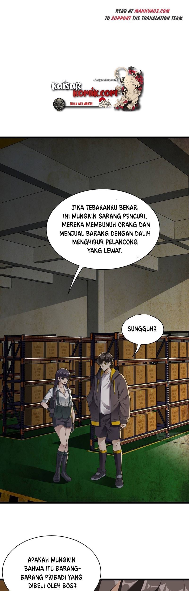 Infinite Viral Infection Chapter 12 - halaman 2